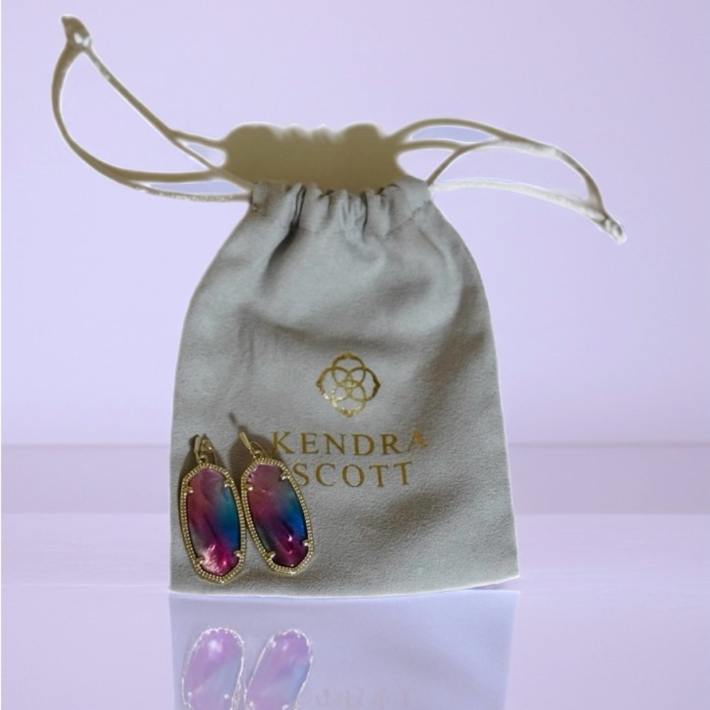 Kendra Scott Multi-Color Drop Earrings